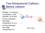 center of mass