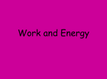 41 Work and Energy-2..