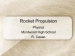 Rocket Propulsion