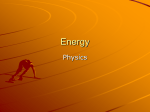 Energy - EDL520