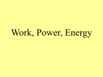 to the Power Point on Energy