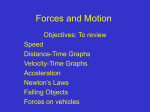 Forces and Motion - science