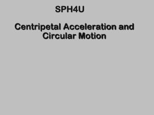 Circular Motion