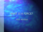 what is a force?