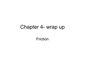 Chapter 4- wrap up