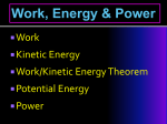 What are the units of power?