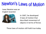 newton`s 1st law pp