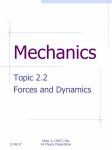 Mechanics - akamdiplomaphysics