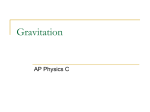 AP_Physics_C_-_Gravitation - St. Raymond High School for Boys