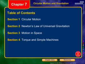physics chapter 7 powerpoint notes