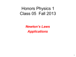 hp1f2013_class05_NewtonsLawsApplications