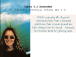 Topic 6_2_Ext D__Electric potential energy and