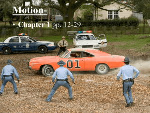 Motion Dukes oHazzard 08t