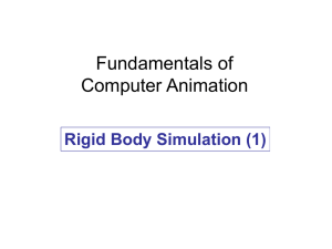 Rigid Body Simulation (1)