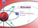 Atoms - rcasao