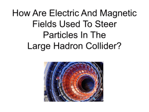 How Are Electric And Magnetic Fields Used To Steer