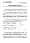 Fundamentals of Physics in Engineering I   Unit 3.- WORK AND ENERGY