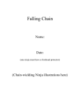 Falling Chain  Name: Date: