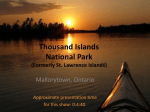 St Lawrence Islands National Park