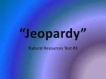 Jeopardy - NAAE Communities of Practice