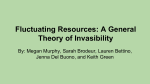 Fluctuating Resources: A General Theory of Invasibility