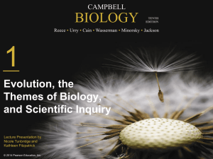 Darwin Discussion (and Classification of Life)