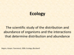 Ecology