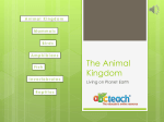 PowerPoint: Presentation: Sample: The Animal Kingdom w/Audio