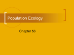 Population Ecology