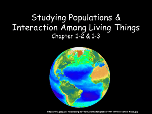 BIOSPHERE Chapter 3