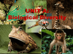 Biological Diversity