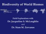 Biodiversity of World Biomes