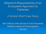 The Scientific Research Requirements of an Ecosystem