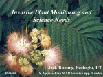 Invasive Plants in Tennessee: an Introduction to the
