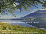 An introduction to ‘Natural Capital’ and the work of the
