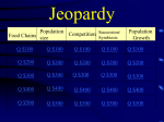 Jeopardy - School Without Walls Biology