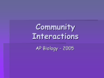 Community Interactions - Welcome to Cherokee High School