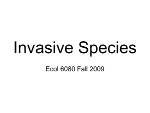 Invasive Species - University of Georgia