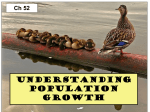 Human Population Growth - Downtown Magnets High School