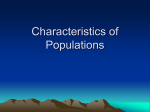 Population Ecology