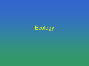 Ecology Review