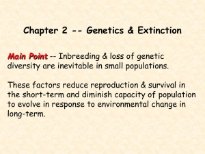 Genetic Diversity