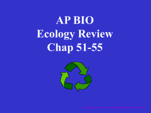 Ecology review - local.brookings.k12.sd.us