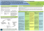 Poster - Environmental Literacy