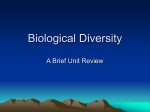 Biological Diversity - qatarcanadianschool