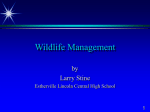 Wildlife Management