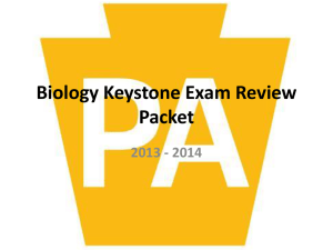 Biology Keystone Practice PowerPoint