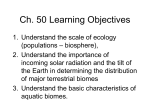 Fundamentals of Ecology