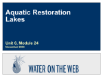 Mod24 Aquatic Restoration - Lakes