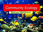 Community Ecology and Symbiosis